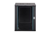 Rack chassis - DIGITUS DN-37113 - 16U Wall-Mounted Cabinet | 600x450mm | Glass Door | Unmounted - DN-37113