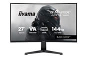 Skärm - 27" iiyama G-MASTER Black Hawk GC2781HSU-B1 - LED monitor - curved - Full HD (1080p) - 27" - GC2781HSU-B1