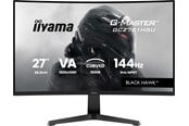Skärm - 27" iiyama G-MASTER Black Hawk GC2781HSU-B1 - LED monitor - curved - Full HD (1080p) - 27" - GC2781HSU-B1