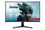 Skärm - 27" iiyama G-MASTER Red Eagle GC2784HSU-B1 - LED monitor - curved - Full HD (1080p) - 27" - HDR - GC2784HSU-B1