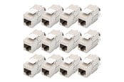 Nätverks tillbehör - DIGITUS modular insert - tool-free mounting connection - DN-93615-12