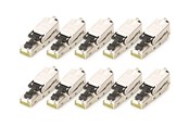 Nätverkskabel - DIGITUS network connector - Silver - DN-93631-10