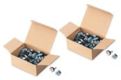 Rack chassis - DIGITUS M6 Installation Screw Set (100pcs) - DN-19-SET-S-2