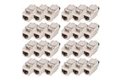 Nätverks tillbehör - DIGITUS modular insert - tool-free mounting connection - DN-93816-24