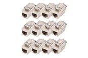 Nätverks tillbehör - DIGITUS modular insert - tool-free mounting connection - DN-93816-12
