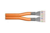 Nätverkskabel - DIGITUS Professional installation cable - orange RAL 2008 - Orange - DK-1745-VH-D-5