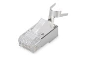 Nätverkskabel - DIGITUS network connector - clear - Genomskinlig - AK-219604-100