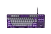 Tangentbord - Natec Fury KANABO K2 - Gaming Tangentbord - Engelska (US) - Grå - NFU-2350