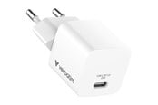 Mobile - Adapters & Chargers - Verbatim Mini GaN Charger 20W with USB-C Cable - 32396