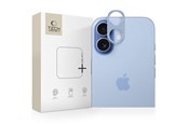 Mobiltelefontillbehör-Skyddsfilm - Tech-Protect Camalloy Fit+ Camera Glass for iPhone 17 - Blue - 5906302334100