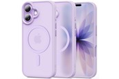 Mobile - Covers & Cases - Tech-Protect  MagMat MagSafe Case for iPhone 17 - Purple - 5906302334117