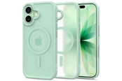 Mobile - Covers & Cases - Tech-Protect MagMat MagSafe Case for iPhone 17 - Clear Green - 5906302334131