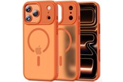 Mobile - Covers & Cases - Tech-Protect  MagMat MagSafe Case for iPhone 17 Pro - Orange - 5906302334148
