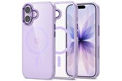 Mobile - Covers & Cases - Tech-Protect MagMat MagSafe Case for iPhone 17 - Clear Purple - 5906302334193