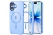 Mobile - Covers & Cases - Tech-Protect  MagMat MagSafe Case for iPhone 17 - Clear Blue - 5906302334209