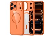 Mobile - Covers & Cases - Tech-Protect MagMat MagSafe Case for iPhone 17 Pro - Clear-Orange - 5906302334230