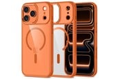 Mobile - Covers & Cases - Tech-Protect MagMat MagSafe Case for iPhone 17 Pro Max - Clear Orange - 5906302334261
