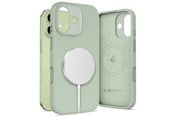 Mobile - Covers & Cases - Tech-Protect Uniq MagSafe Case for iPhone 17 - Green - 5906302334315