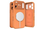 Mobile - Covers & Cases - Tech-Protect  Uniq MagSafe Case for iPhone 17 Pro Max - Orange - 5906302334377