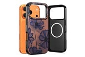 Mobile - Covers & Cases - Tech-Protect Lamano MagSafe Case for iPhone 17 Pro Max - Brown and Purple - 5906302334469