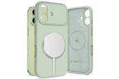 Mobile - Covers & Cases - Tech-Protect  Silicone MagSafe Case for iPhone 17 - Green - 5906302334490