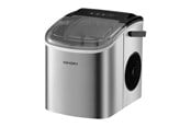 Glassmaskin - Euhomy Glassmaskin IM001 Ice Cube Maker 1.2L 12kg - Silver - IM001-BSI
