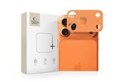 Mobile - Covers & Cases - Tech-Protect Camalloy Fit+ Camera Cover for iPhone 17 Pro - Orange - 5906302334537