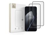 Mobiltelefontillbehör-Skyddsfilm - Tech-Protect  Glass Fit+ 2-pack Tempered Glass for Xiaomi 15T / 15T Pro - Black - 5906302334667