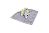 Babyleksaker - Bigjigs Elephant Cuddle Cloth 31x31cm - 37032