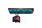 CPU-fläktar - Lian Li HydroShift II OLED Curved 360TL - CPU Vattenkylare - Max 33 dBA - GHS2OLDC36TB