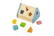 Babyleksaker - Bigjigs Shape Sorter House 5-piece. - 37065
