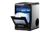 Glassmaskin - Euhomy Glassmaskin IM017 20kg Ice Cube Maker - Black - IM017-NBL
