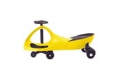 Ride Ons & Walkers - Bigjigs Loopauto Didicar - Geel - SI2000Y