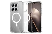 Mobile - Covers & Cases - Tech-Protect Flexair Hybrid MagSafe Case for Xiaomi 15T - Transparent - 5906302334742