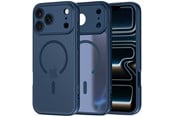 Mobile - Covers & Cases - Tech-Protect BasicMag MagSafe Case for iPhone 17 Pro - Navy Blue - 5906302334803