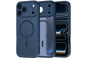 Mobile - Covers & Cases - Tech-Protect BasicMag MagSafe Case for iPhone 17 Pro Max - Navy Blue - 5906302334810