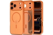 Mobile - Covers & Cases - Tech-Protect BasicMag MagSafe Case for iPhone 17 Pro - Orange - 5906302334827