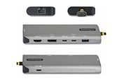 Dockning - StarTech.com Startech - docking station - USB4 - HDMI DP - 2.5GbE 1GbE - 174B-USB4-MULTIPORT