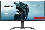 Skärm - 34" iiyama G-MASTER Red Eagle GCB3484WQSU-B2 - LED monitor - curved - 34" - HDR - GCB3484WQSU-B2