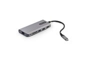 Dockning - StarTech.com 177B-USBC-MULTIPORT USB-C to HDMI Multiport Adapter 140W PD Charging 4K 60Hz 3-Port USB 10Gbps Hub SD Card Slot 2.5GbE - 177B-USBC-MULTIPORT