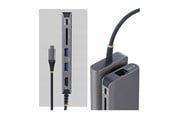 Dockning - StarTech.com Startech - docking station - USB-C - HDMI - 2.5GbE 1GbE - 177B-USBC-MULTIPORT