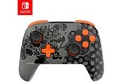 Spel Tillbehör - PDP Rematch GLOW (Blackout Bowser) - Wireless Controller - Nintendo Switch - 500-253-BKBW
