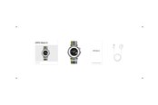 Pulsmätare & Stegräknare - OPPO Watch S - Silver - 110050130006