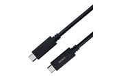USB-kabel - Deltaco - USB-C cable - 24 pin USB-C to 24 pin USB-C - 80 cm - USBC-4008M