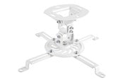 Projektortillbehör & Beslag - Deltaco mounting kit - for projector - up to 13.5 kg 54 - 320 150 mm - matt white - ARM-405-B