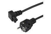 Strömkabel (intern) - Deltaco - power cable - power CEE 7/7 to IEC 60320 C5 - 5 m - DEL-121-5