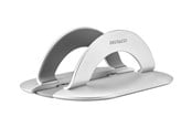 Systemtillbehör - Deltaco - notebook stand - vertical aluminum up to 5 kg 12 - 42 mm - ARM-0534