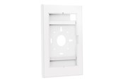 Väggfäste, AV-Möbel - Deltaco Office enclosure - for tablet - 220 x 323 x 22 mm - white - Max - recommended for - ARM-0503
