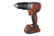 Verktyg - Black & Decker BLACK+DECKER - hammer drill - cordless - 2-speed - BL188K-QW