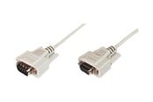 Displaykabel - DIGITUS ASSMANN - serial extension cable - DB-9 to DB-9 - 3 m - AK-610203-030-E